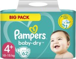 Pampers 4+
